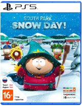Диск South Park: Snow Day! [PS5]