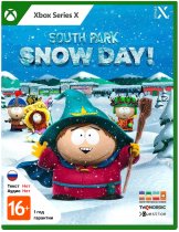 Диск South Park: Snow Day! [Xbox Series X]