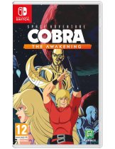 Диск Space Adventure Cobra: The Awakening [Switch]