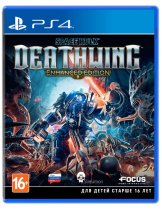 Диск Space Hulk: Deathwing - Enhanced Edition [PS4]