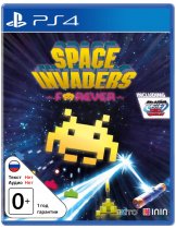 Диск Space Invaders Forever (англ. версия) [PS4]