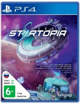 Диск Spacebase Startopia [PS4]