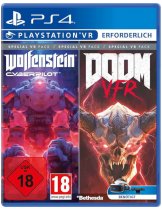 Диск Special VR Pack: DOOM VFR / Wolfenstein: Cyberpilot [PSVR]