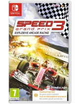 Диск Speed 3 Grand Prix (код загрузки) [Switch]