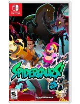 Диск Spidersaurs (Limited Run #172) [Switch]