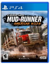 Диск Spintires: MudRunner American Wilds (US) [PS4]