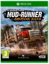 Диск Spintires: MudRunner American Wilds [Xbox One]