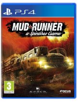 Диск Spintires: MudRunner [PS4]