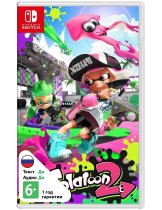 Диск Splatoon 2 (Б/У) [Switch]