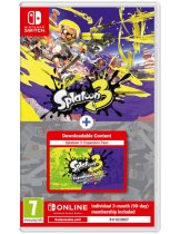 Диск Splatoon 3 + Season Pass + NSO 3 месяца [Switch]