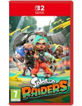 Диск Splatoon Raiders [Switch 2]