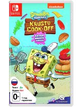 Диск SpongeBob: Krusty Cook-Off - Extra Krusty Edition [Switch]