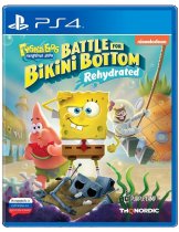 Диск SpongeBob SquarePants: Battle For Bikini Bottom - Rehydrated [PS4]