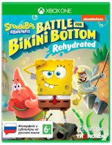 Диск SpongeBob SquarePants: Battle For Bikini Bottom - Rehydrated [Xbox One]