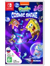 Диск SpongeBob SquarePants: The Cosmic Shake [Switch]