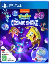 Диск SpongeBob SquarePants: The Cosmic Shake [PS4]