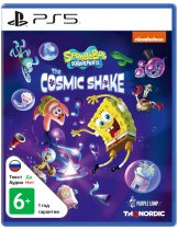 Диск SpongeBob SquarePants: The Cosmic Shake [PS5]