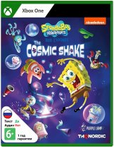 Диск SpongeBob SquarePants: The Cosmic Shake [Xbox One]