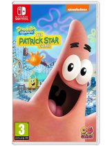 Диск SpongeBob Squarepants: The Patrick Star Game [Switch]