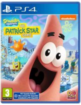 Диск SpongeBob Squarepants: The Patrick Star Game [PS4]