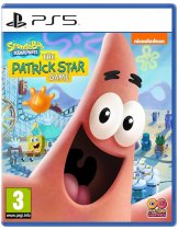 Диск SpongeBob Squarepants: The Patrick Star Game [PS5]