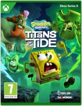 Диск SpongeBob SquarePants: Titans of the Tide [Xbox Series X]