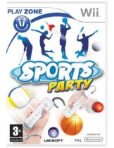 Диск Sports Party (Б/У) [Wii]