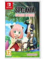 Диск SPY×ANYA: Operation Memories [Switch]
