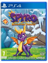 Диск Spyro Reignited Trilogy (Б/У) [PS4]