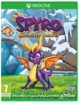 Диск Spyro Reignited Trilogy [Xbox One]