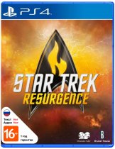 Диск Star Trek: Resurgence [PS4]