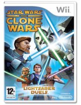 Диск Star Wars The Clone Wars: Lightsaber Duels (Б/У) [Wii]