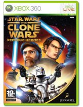 Диск Star Wars: The Clone Wars - Republic Heroes [X360]