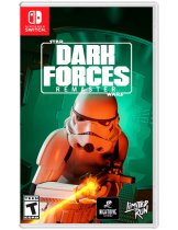 Диск Star Wars: Dark Forces Remaster (Limited Run #244) [Switch]
