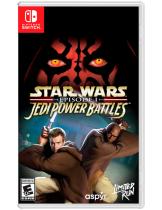 Диск Star Wars: Episode I: Jedi Power Battles (Limited Run #277) - Event Exclusive  [Switch]