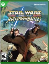 Диск Star Wars: Episode I: Jedi Power Battles [Xbox Series X]
