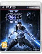 Диск Star Wars: The Force Unleashed 2 [PS3]
