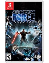 Диск Star Wars: The Force Unleashed (Limited Run #146) [Switch]