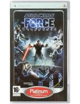 Диск Star Wars: The Force Unleashed [Platinum] (Б/У) [PSP]