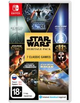 Диск Star Wars Heritage Pack [Switch]