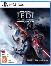 Диск Звёздные Войны Джедаи: Павший Орден (Star Wars: JEDI Fallen Order) (Б/У) [PS5]