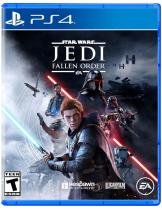 Диск Звёздные Войны Джедаи: Павший Орден (Star Wars: JEDI Fallen Order) (US) (Б/У) [PS4]