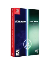 Диск Star Wars Jedi Knight: Jedi Academy & Star Wars Jedi Knight II: Jedi Outcast (Limited Run #069, 070) [Switch]