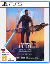 Диск Star Wars Jedi: Survivor - Deluxe Edition [PS5]