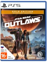 Диск Star Wars Outlaws - Gold Edition [PS5]