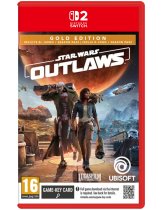 Диск Star Wars Outlaws - Gold Edition [Switch 2]