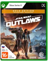 Диск Star Wars Outlaws - Gold Edition [Xbox Series X]