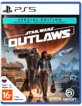 Диск Star Wars Outlaws - Special Edition [PS5]