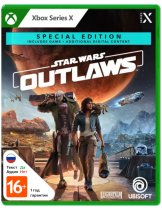Диск Star Wars Outlaws - Special Edition [Xbox Series X]
