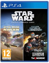 Диск Star Wars Racer & Commando Combo [PS4]